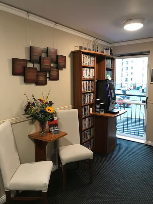 The Knight Residence Apartments by Mansley, Lobby sitting area