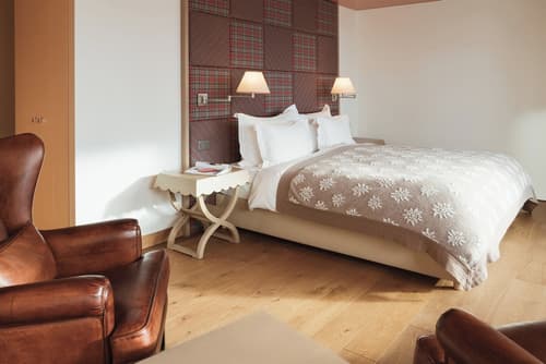 Tschuggen Grand Hotel, Room