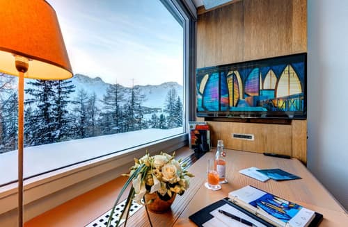 Tschuggen Grand Hotel, Room