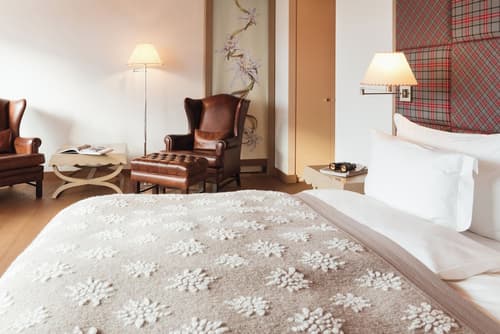 Tschuggen Grand Hotel, Room