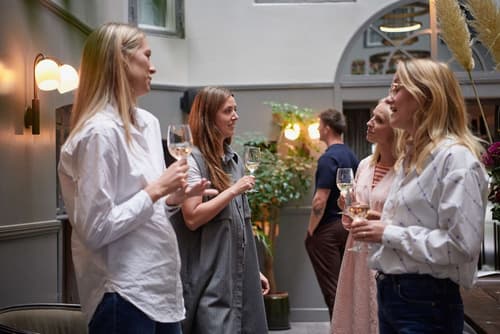 Hotel SKT. Annæ, Living area