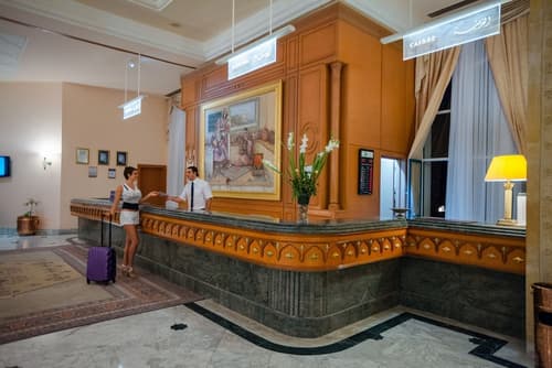 Mahdia Palace Thalasso, Reception