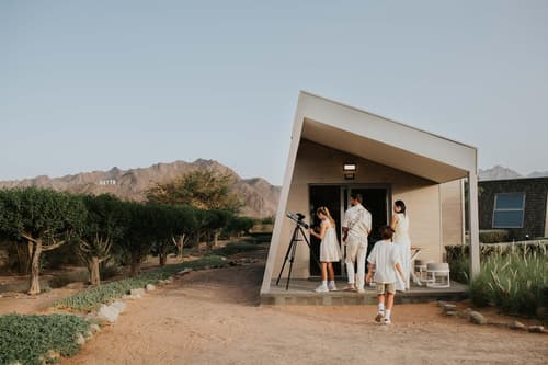 JA Hatta Fort Hotel, Primary image