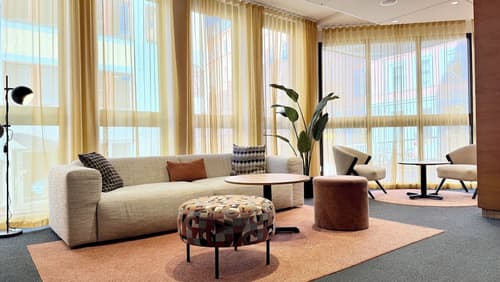 Best Western Kom Hotel Stockholm, Lobby lounge