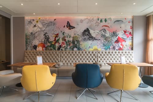 Stella Swiss Quality Hotel, Lobby sitting area