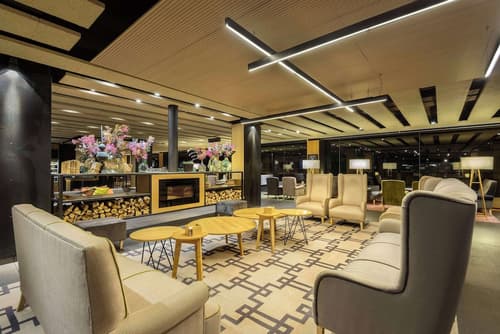 Occidental Bilbao, Lobby