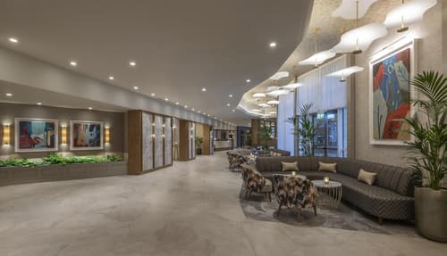 Hilton Dublin, Lobby