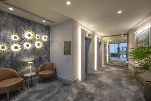 Hilton Dublin, Lobby