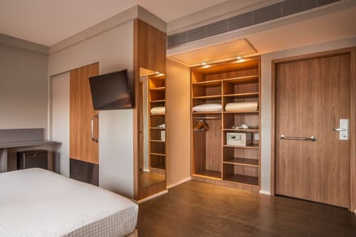 São Paulo Tatuapé Affiliated by Meliá, Room