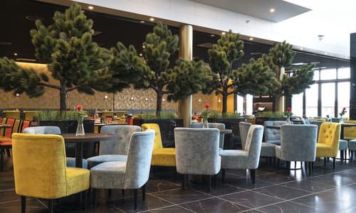 Thon Hotel Nordlys, Lobby lounge