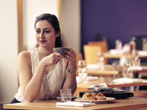 Mercure North Melbourne, Restaurant