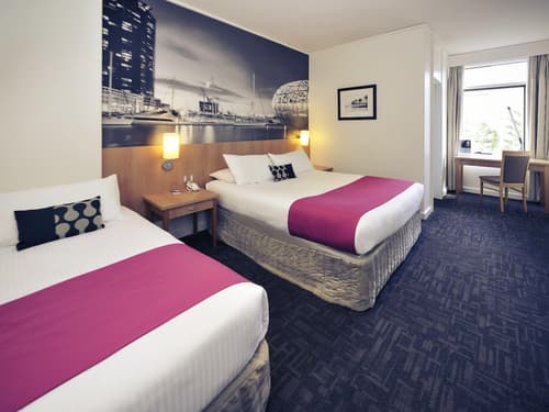 Mercure North Melbourne, Room