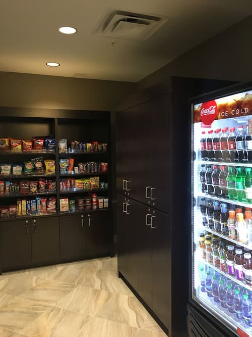 Best Western Gettysburg, Vending machine