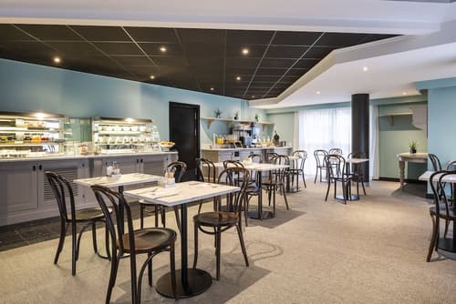 Thon Hotel Brussels Airport, Breakfast area