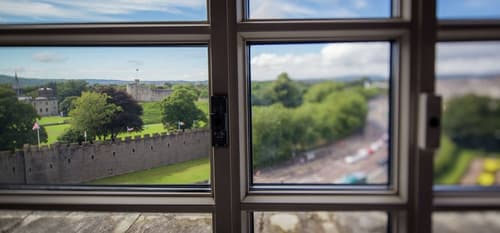 Hilton Cardiff, View from room