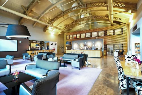 Four Points by Sheraton Offenbach Plaza, Reception