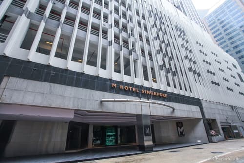 M Hotel Singapore City Centre, Front of property