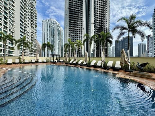 Grand Copthorne Waterfront Hotel Singapore, Outdoor pool