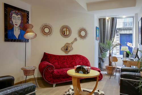 Hotel Aulivia Opera, Lobby