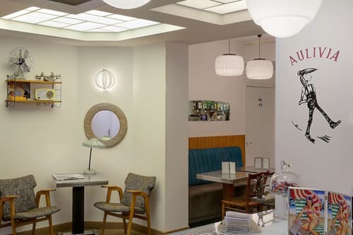 Hotel Aulivia Opera, Lobby