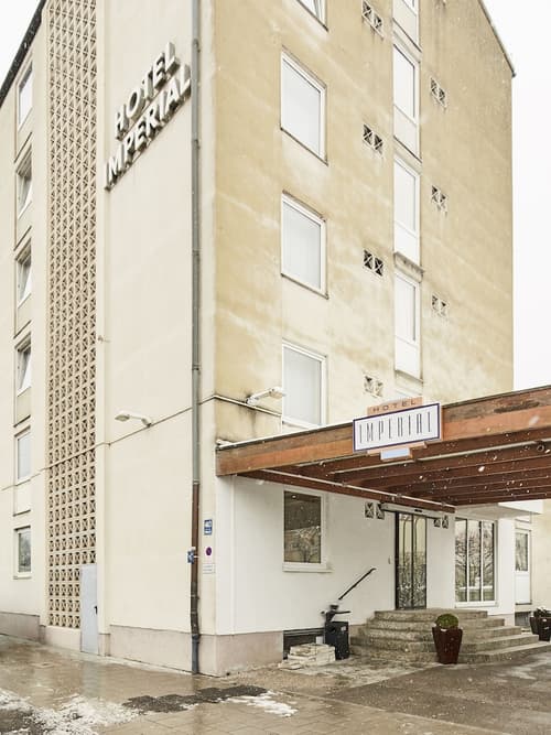 Hotel Imperial, Exterior