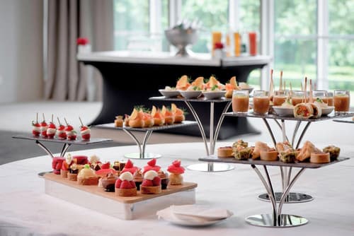 Marriott Lyon Cité Internationale, Reception