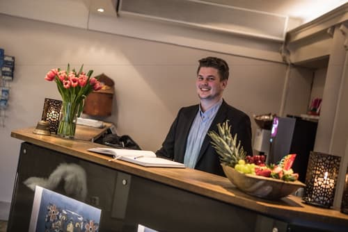 Geilo Hotel, Reception