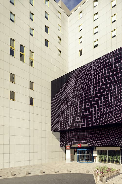 ibis Paris Porte De Bercy, Front of property