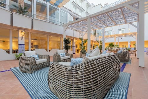 Hesperia Córdoba, Terrace/patio