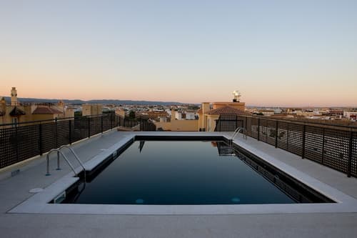 Hesperia Córdoba, Pool