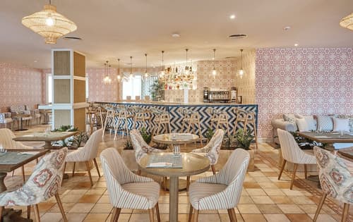 Hesperia Córdoba, Restaurant