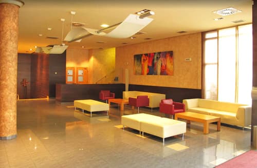 Hotel Andia, Lobby sitting area