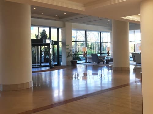 Oca Puerta del Camino Hotel, Lobby