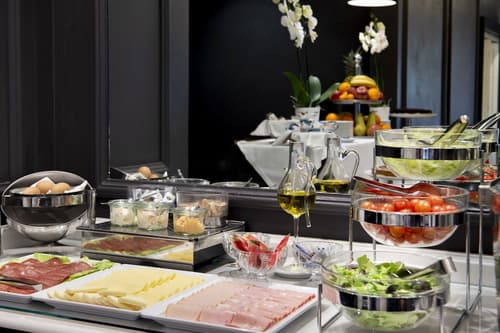 Hotel Rapallo, Breakfast buffet