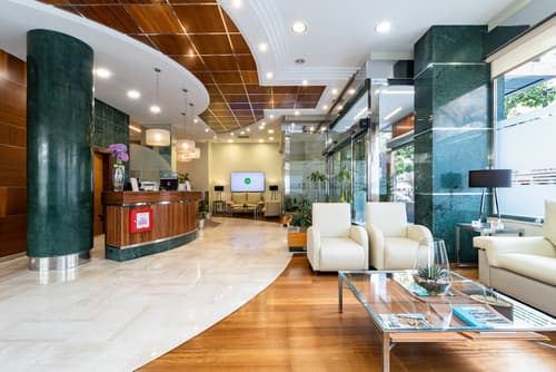 Hotel Regio Cadiz, Reception