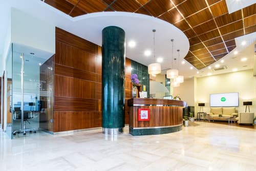 Hotel Regio Cadiz, Reception