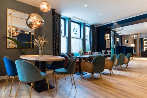 Hôtel Bleu de Grenelle - Tour Eiffel, Lobby sitting area