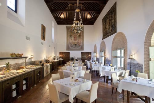 Parador de Almagro, Breakfast area