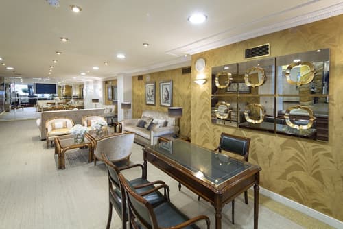 Hotel Ciudad de Vigo, Living area