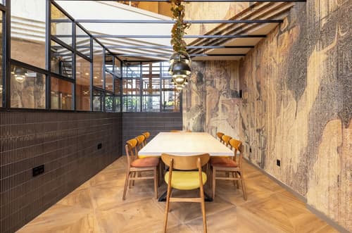 Hotel Acta Piramides, Lobby sitting area