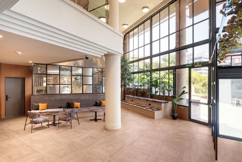 Hotel Acta Piramides, Lobby sitting area