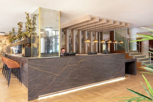 Hotel Acta Piramides, Reception