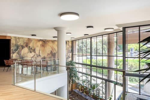 Hotel Acta Piramides, Lobby sitting area