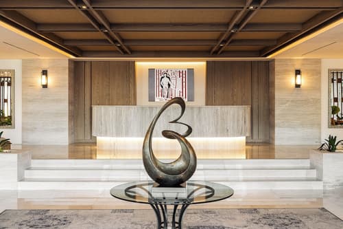 Divani Corfu Palace, Lobby