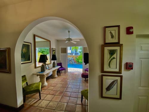 At Wind Chimes Boutique Hotel, Reception