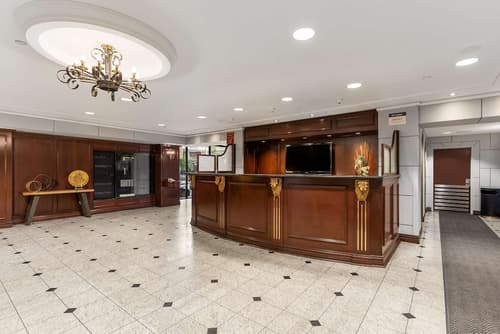 Best Western Ville-Marie Montreal Hotel & Suites, Reception