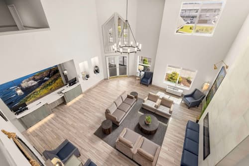 La Quinta Inn & Suites by Wyndham Newport, Lobby