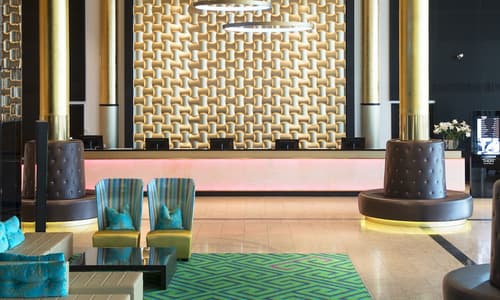 Thon Hotel Opera, Lobby