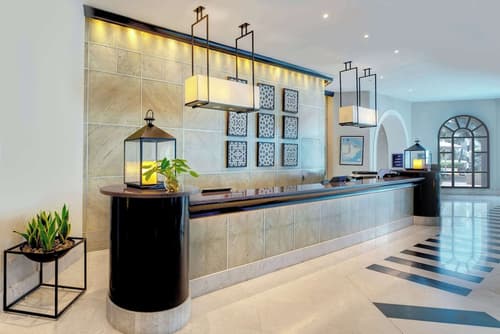 Hilton Salalah Resort, Reception