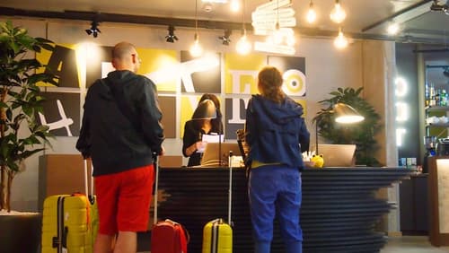 arte Hotel Wien Stadthalle, Reception